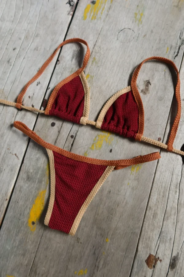 CALCINHA MAYSA CARMIM AREIA