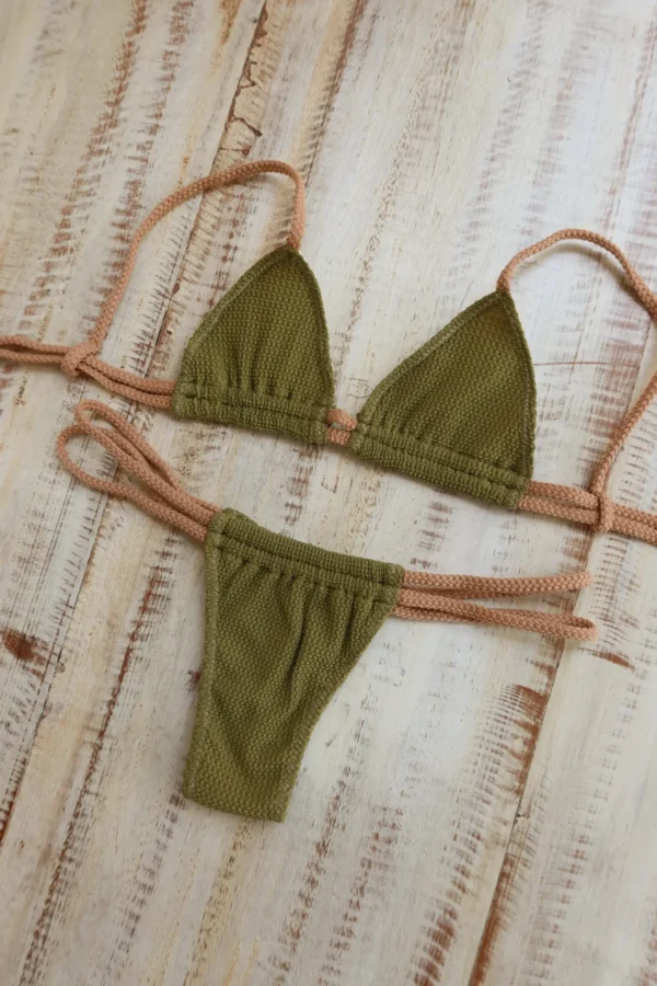 SUTIÃ BELLA PISTACHE