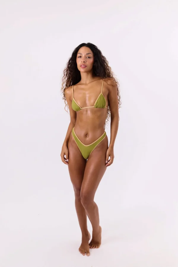 BIQUÍNI ANA PISTACHE/AREIA