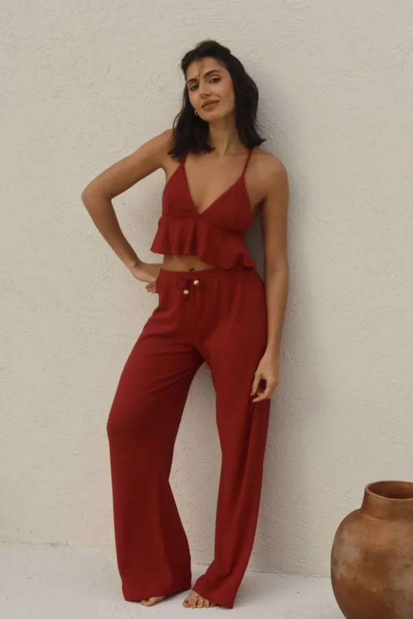 CROPPED AGATA CARMIM