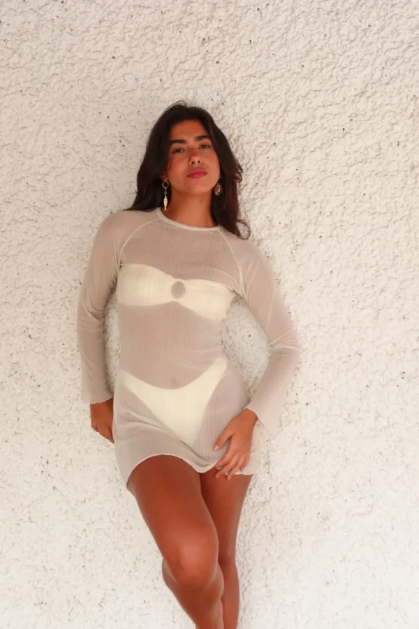 VESTIDO LARA OFF WHITE