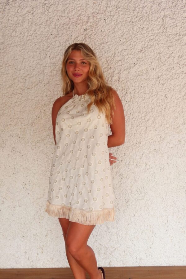 VESTIDO ISABELA OFF WHITE