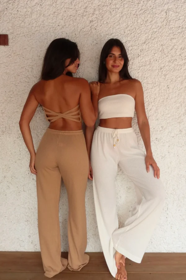 CALÇA CECILIA MARROM