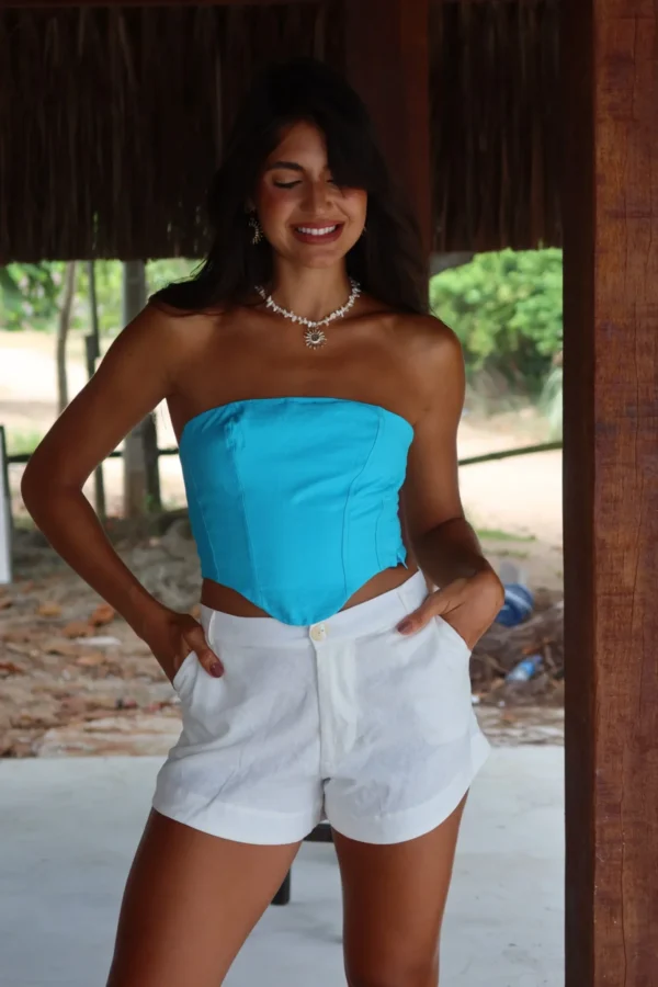 SHORT ISIS OFF WHITE