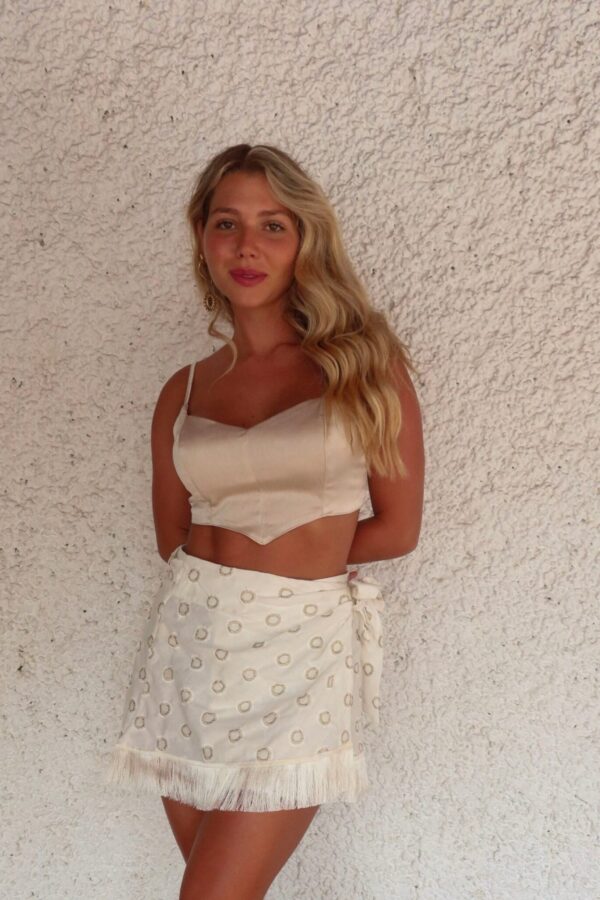 CROPPED CAILA DOURADO