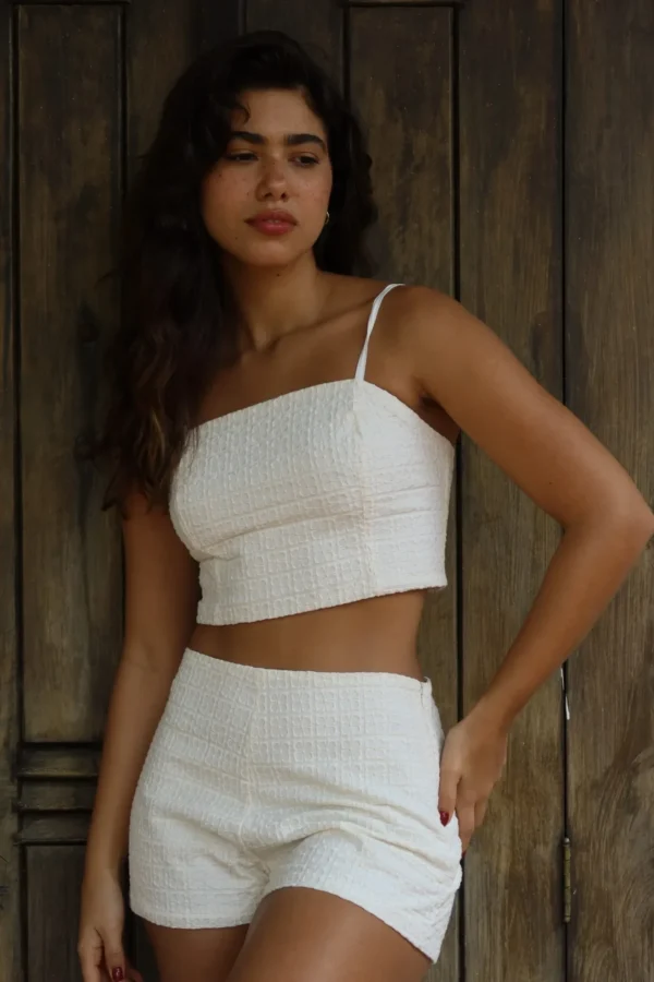 TOP MARINA OFF WHITE